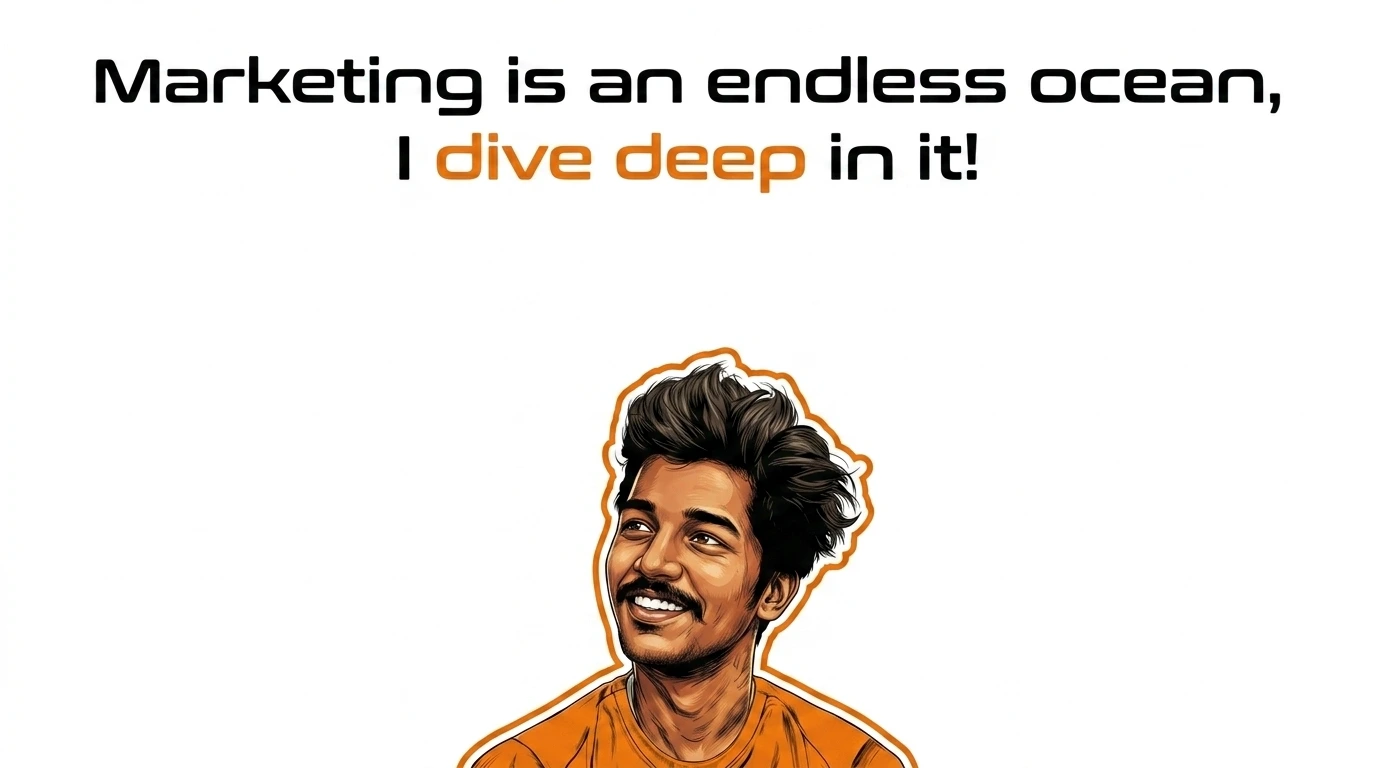 image with a quote